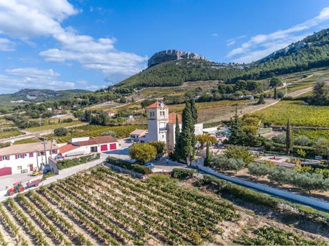 Château vente à La Grande Bastide, Cassis