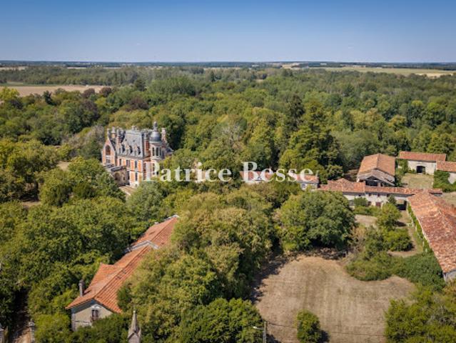 Château vente à Ruffec, Charente