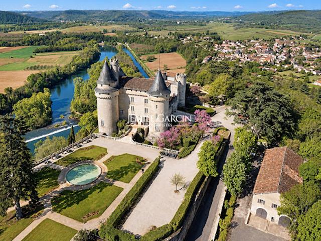 Château vente à Cahors, Lot