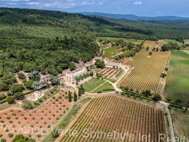 Château vente à Brignoles, Fox-amphoux