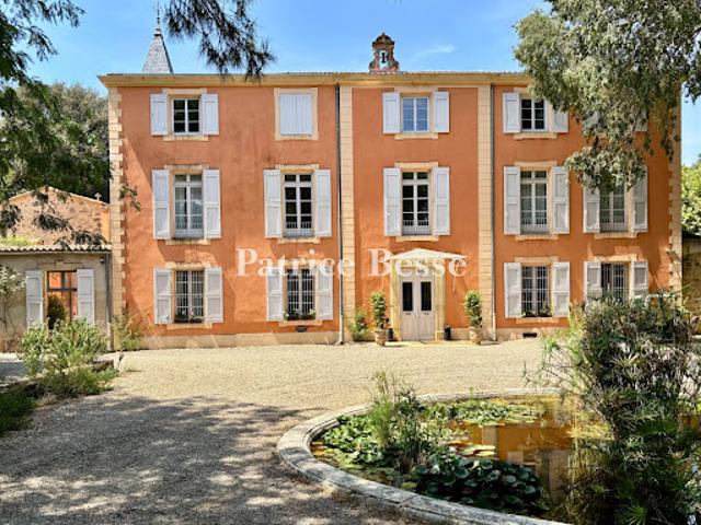 Château vente à La Fournaise, Pézenas