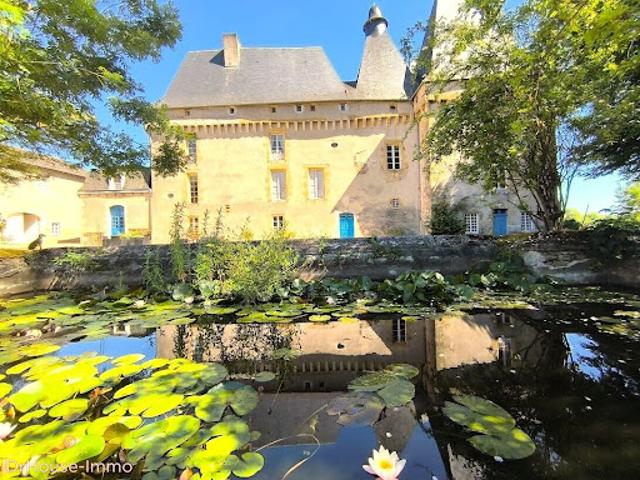 Château vente à Nontron, Thiviers