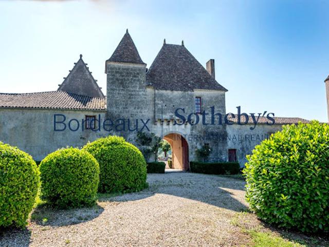 Château vente à Bordeaux