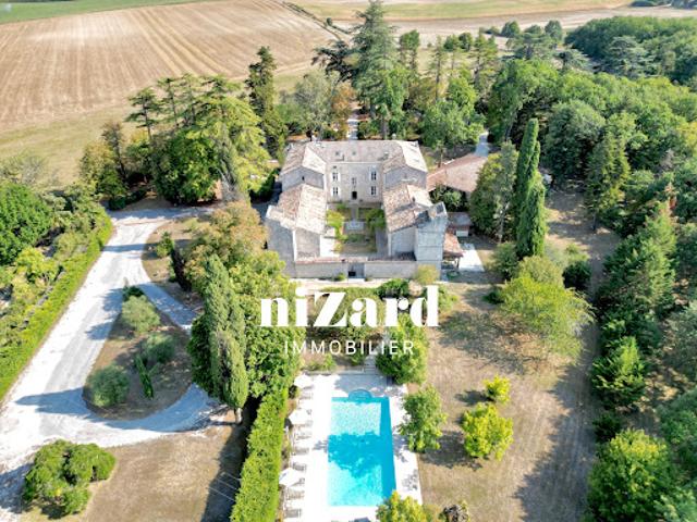 Château vente à Agen