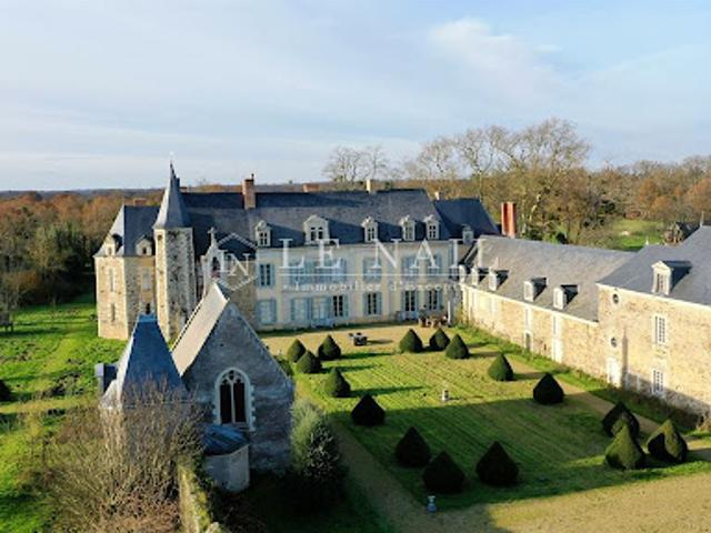 Château vente à France métropolitaine, Angers