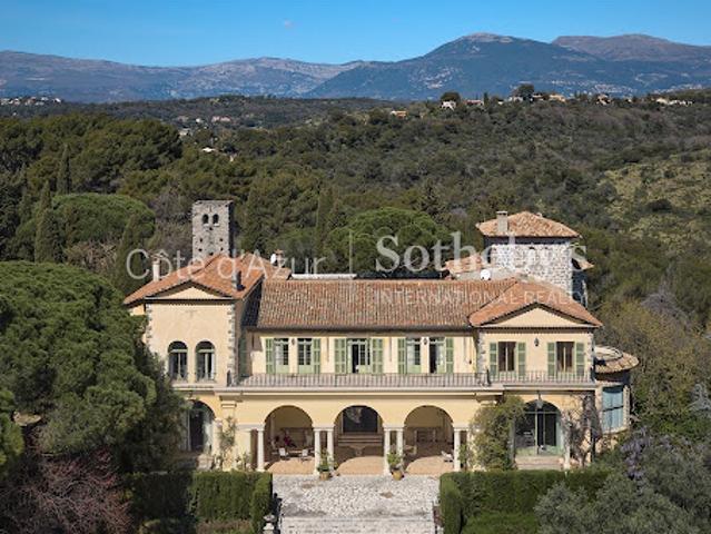 Château vente à Grasse, Biot