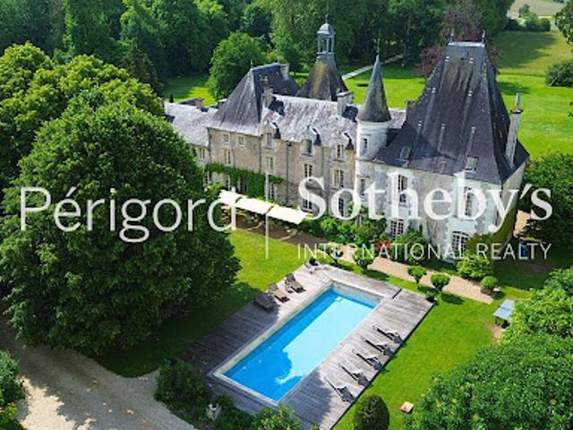 Château vente à Périgueux, Ribérac