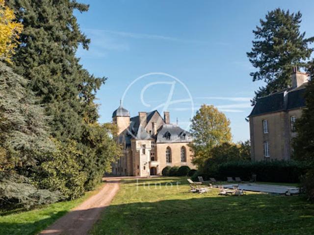 Château vente à Frasnay, Châtillon-en-Bazois