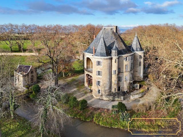 Château vente à Valence