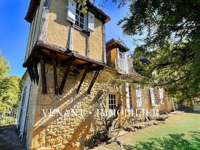 Château vente à France métropolitaine, Sarlat-la-canéda