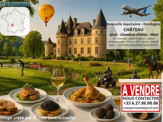 Château vente à Sarlat-la-canéda, Pont-Saint-Sacerdos