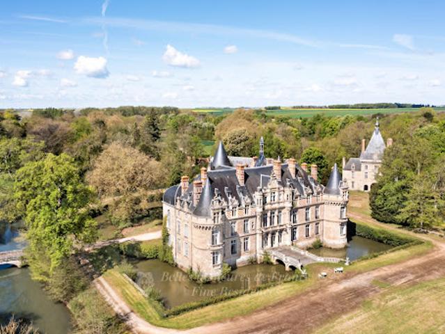 Château vente à Chartres, Bleury