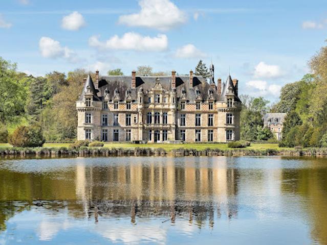 Château vente à Chartres, Bleury