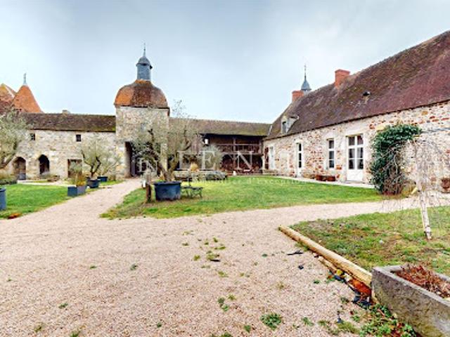 Château vente à Montluçon