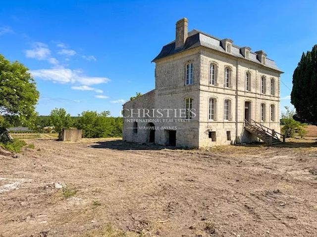 Château vente à Jonzac, Saint-dizant-du-gua