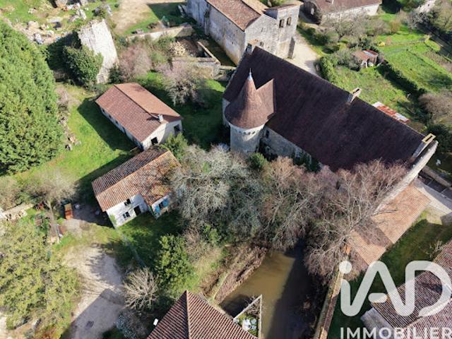 Château vente à Angoulême, Pranzac