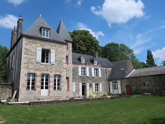 Château vente à Pontivy, Bretagne