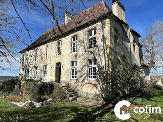 Château vente à Pau, Momas