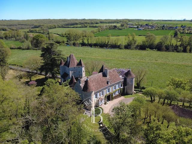 Château vente à Châtellerault