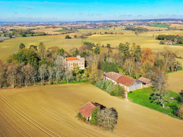 Château vente à Toulouse, Caubiac