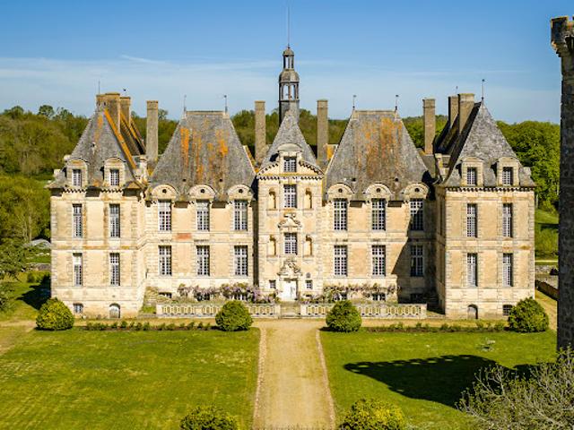 Château vente à Parthenay, Saint-georges-de-noisné
