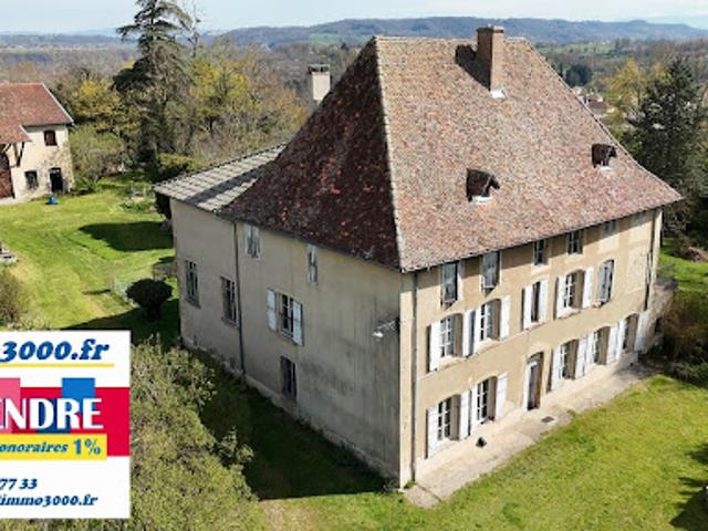 Château vente à La Tour-du-Pin, Nivolas-vermelle