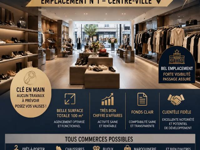Local Commercial vente à Pontivy, Bretagne