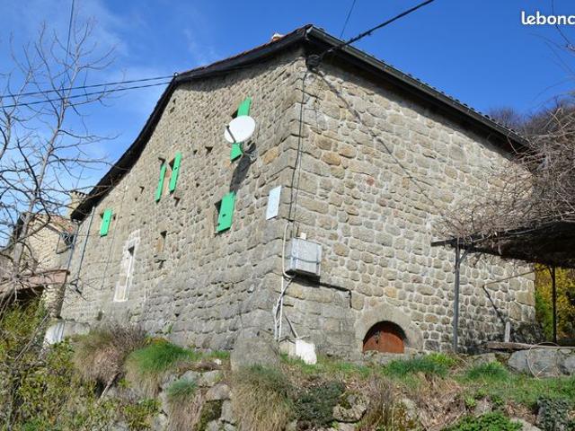 Maison vente à Tournon-sur-Rhône, Saint-genest-lachamp