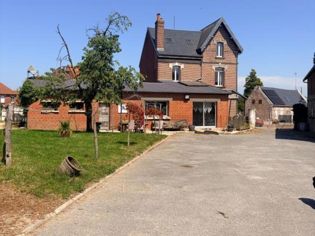 Maison vente à Saint-Quentin, Ramicourt