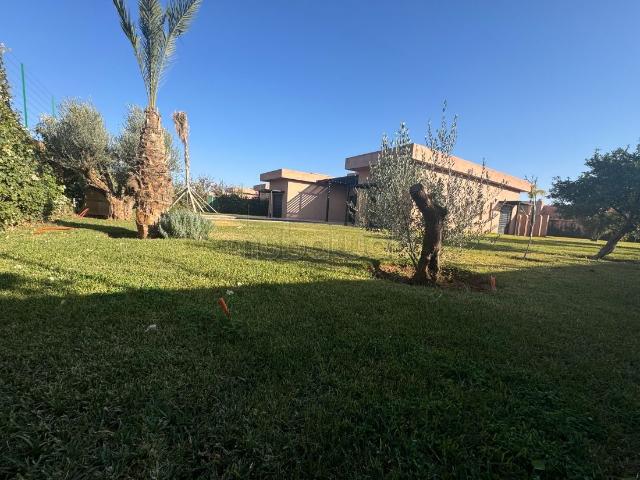 Villa vente à Marrakech, L'Oriental