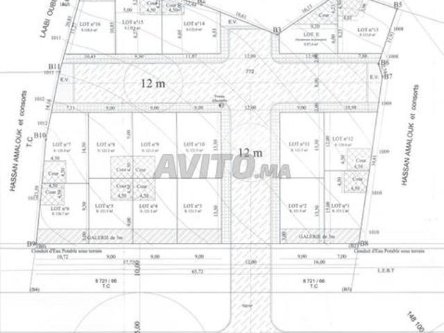 Propriété vente à Imintanoute, L'Oriental