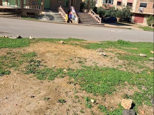 Terrain vente à Ain Taoujdat