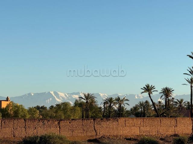 Terrain vente à Marrakech, L'Oriental