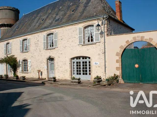 Maison vente à Guéret, Fresselines