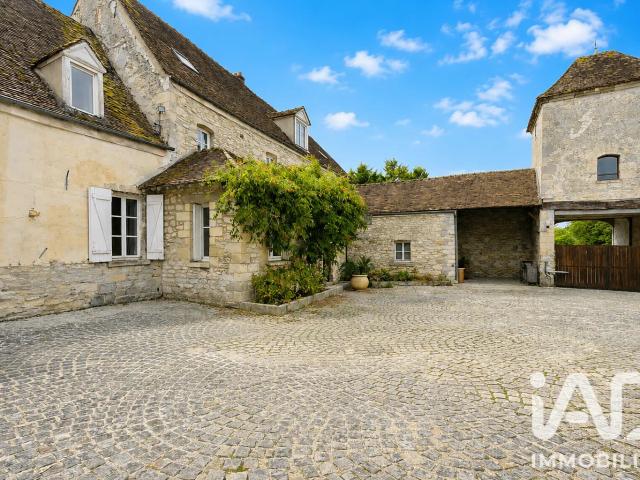 Maison vente à La Bultée, Fontaine-Chaalis
