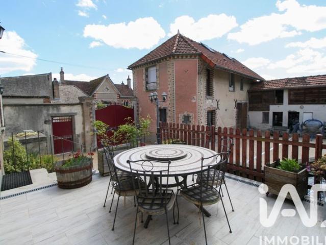 Maison vente à Sens, Villemanoche
