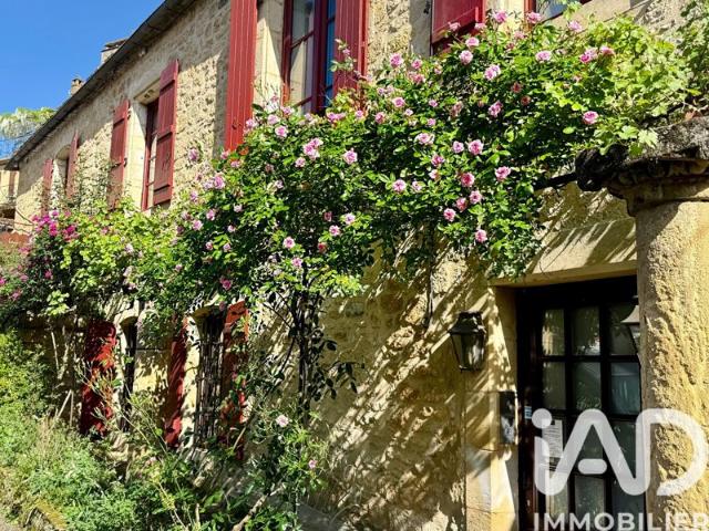 Maison vente à Sarlat-la-Canéda, Castelnaud-la-chapelle
