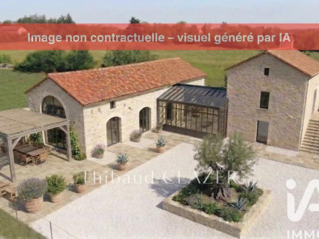 Maison vente à Cahors, Lalbenque