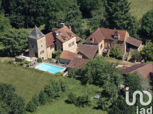 Maison vente à Gourdon, Goujounac