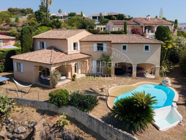 Maison vente à Grasse, Villeneuve-loubet