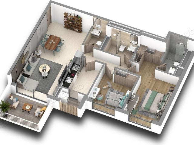Appartement vente à Anfa, Gharb-Chrarda-Beni Hssen