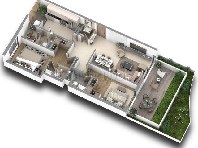 Appartement vente à Anfa, Gharb-Chrarda-Beni Hssen
