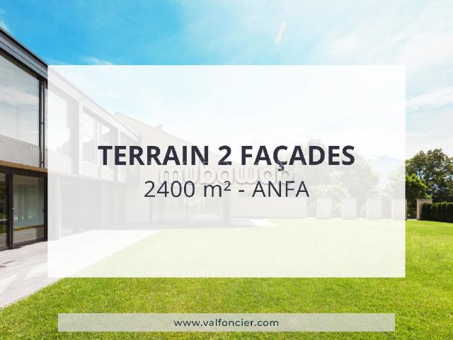 Terrain vente à Anfa, Gharb-Chrarda-Beni Hssen