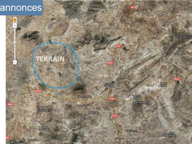 Terrain location