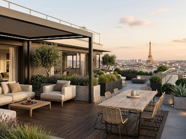 Duplex vente à Boulogne-Billancourt, Issy-les-moulineaux