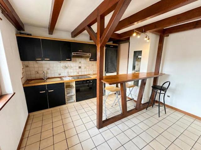 Duplex vente à La Petite France, Strasbourg