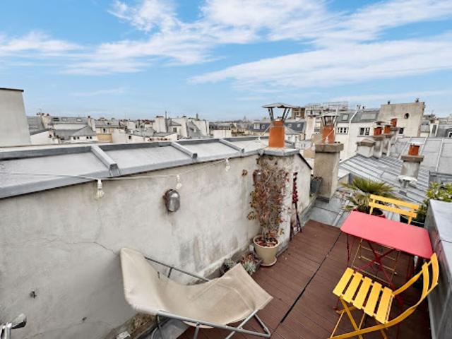 Duplex vente à Paris 3e Arrondissement, Paris