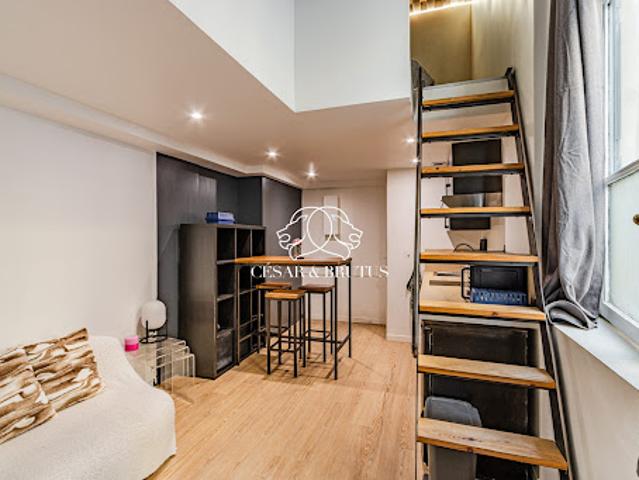 Duplex vente à Pentes de la Croix-Rousse, Lyon