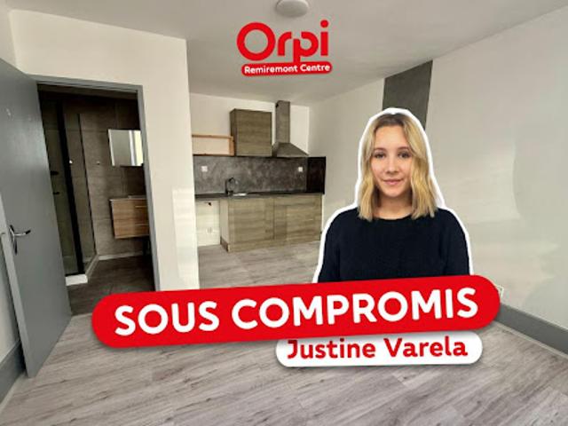 Duplex vente à Épinal, Remiremont