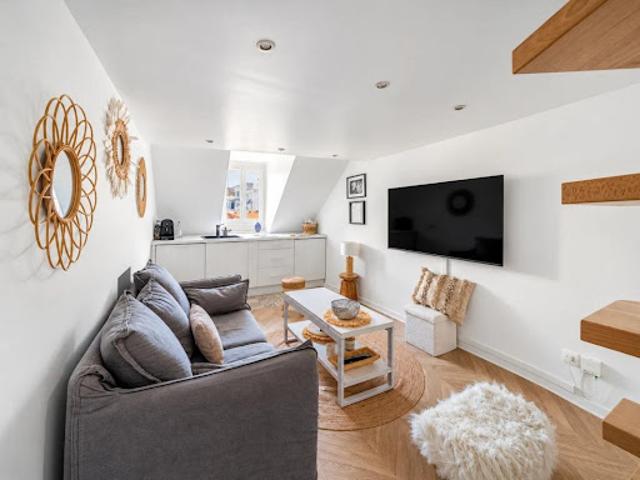 Duplex vente à Paris 4e Arrondissement, Paris